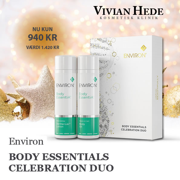Environ Juleæske Body Essentials Celebration Duo