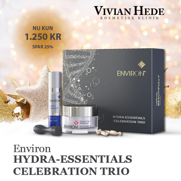 Environ Juleæske Hydra-Essentials Celebration Trio