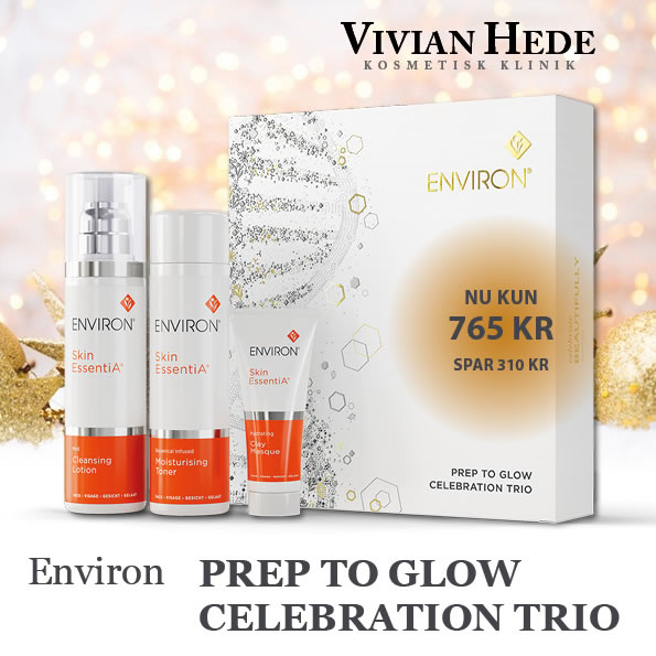 Environ Juleæske Prep To Glow Celebration Trio