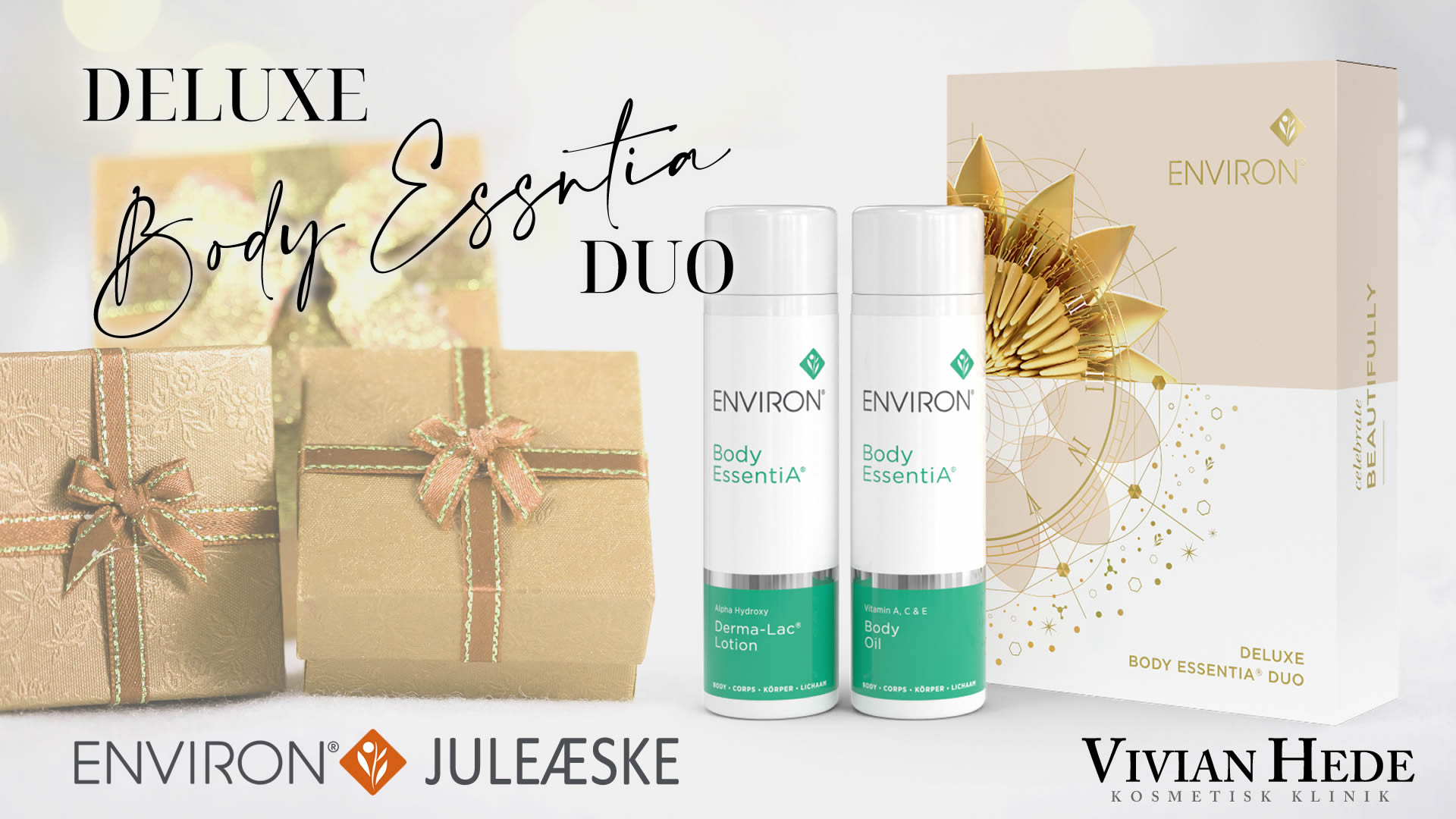 Environ Juleæske Deluxe Body Essentia Duo