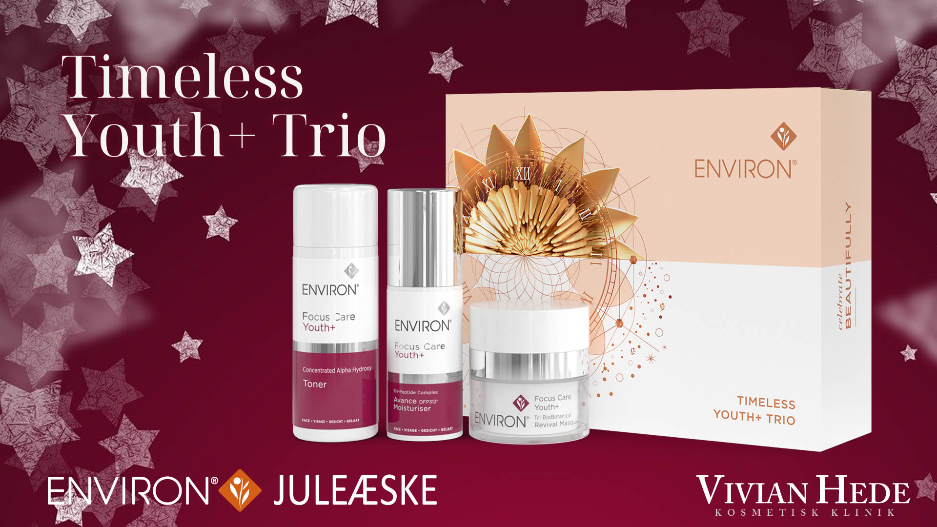 Environ Juleæske Timeless Youth+ Trio