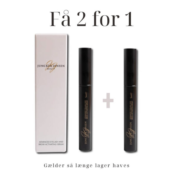 Juncker Jensen Beauty Bryn & Vippe serum - Få 2 for 1