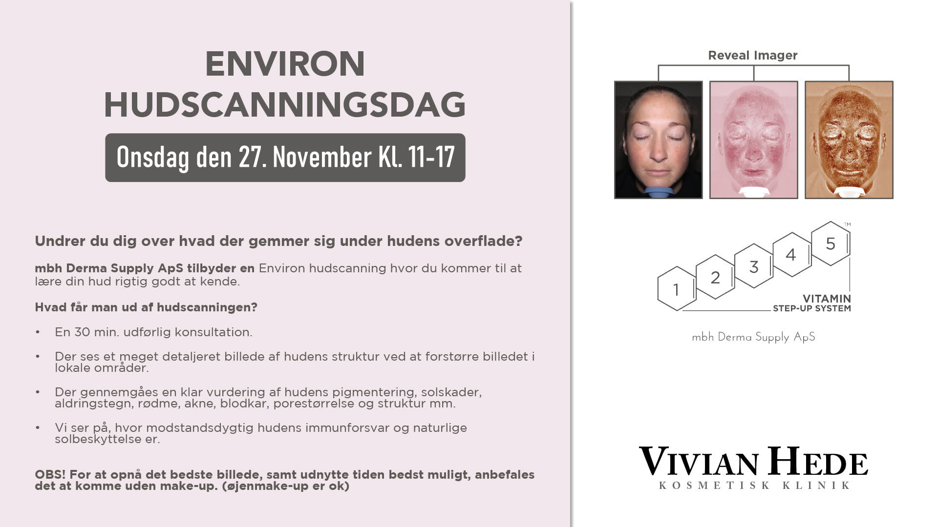 Environ Hudscanningsdag i November