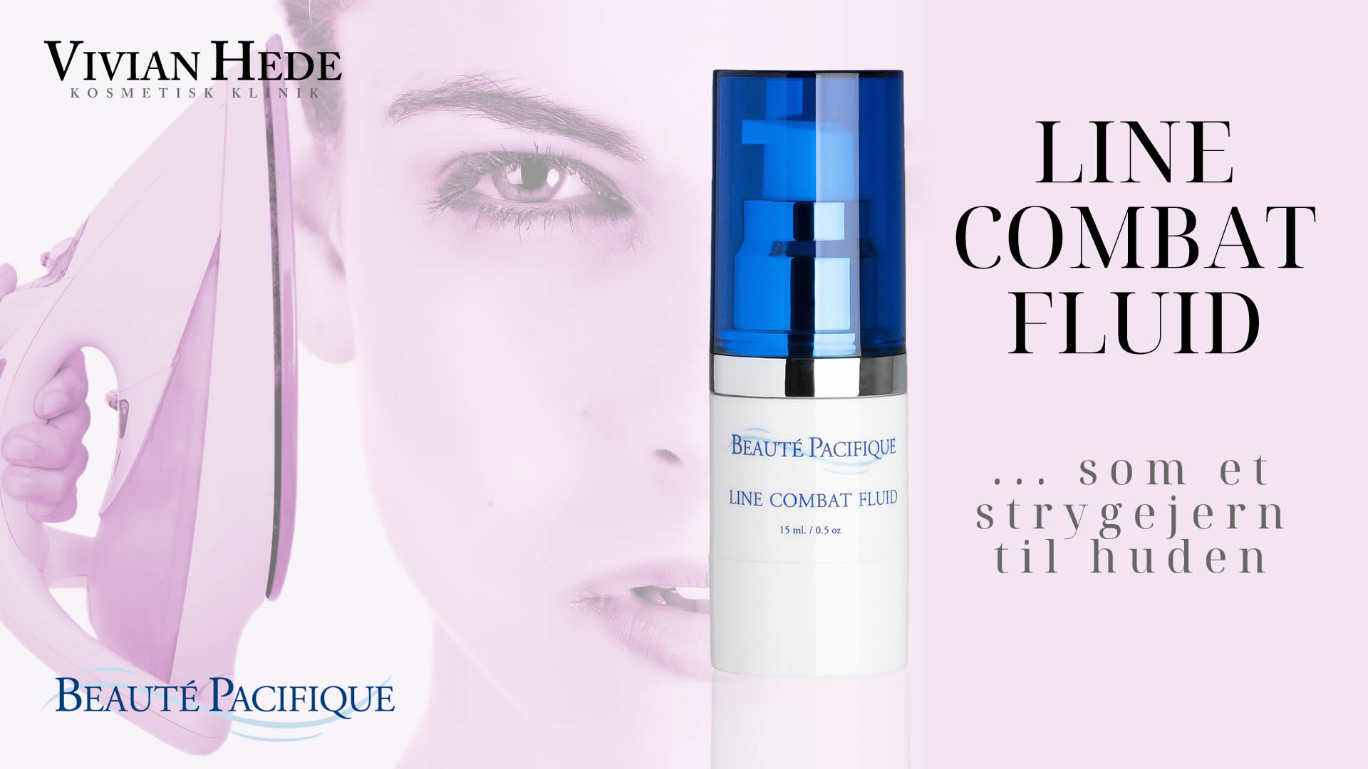 Beautè Pacifiqie Line Combat Fluid