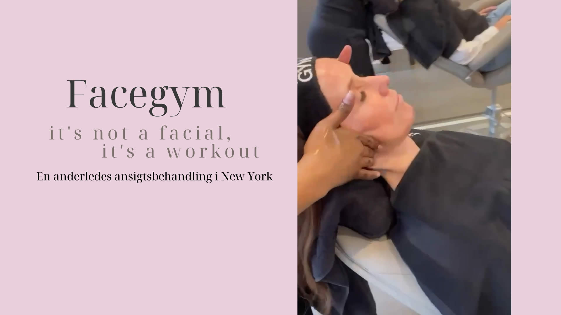 Ansigtsbehandling den 24. dec 2024 hos Facegym New York