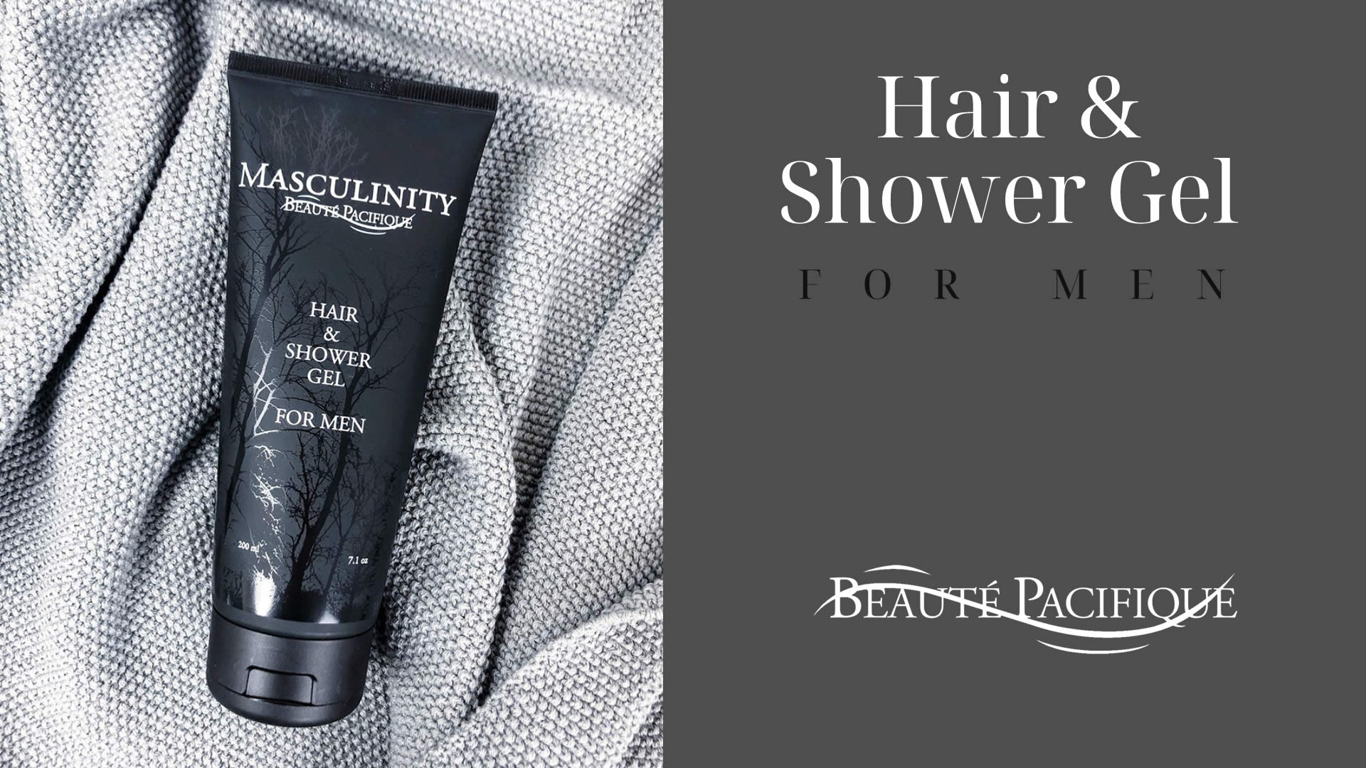 Beauté Pacifique Masculinity Hair & Shower Gel