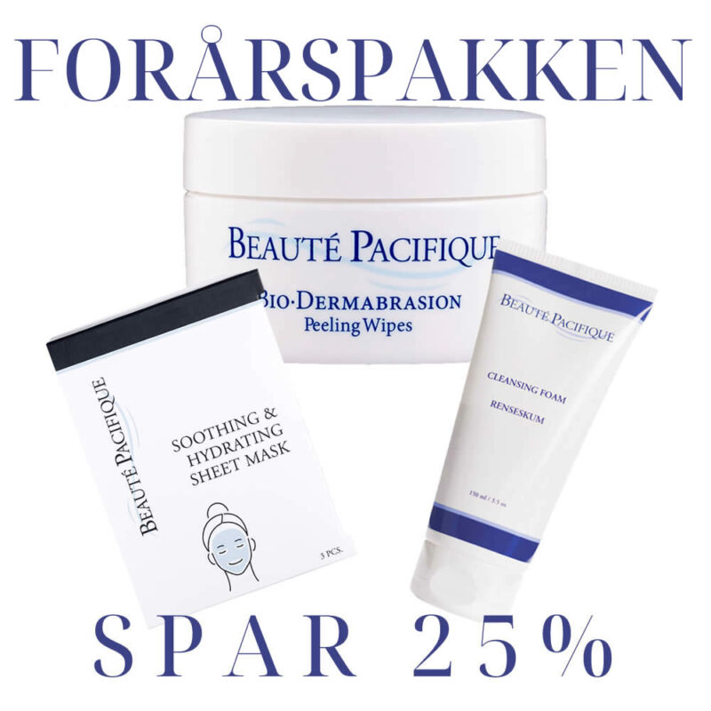 Beauté Pacifique Forårspakken - SPAR 25%